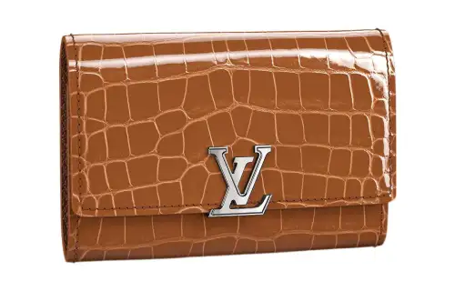 LOUIS VUITTON Capucines Wallets