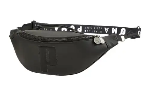 PUMA Nylon Fanny Pack Women's Black