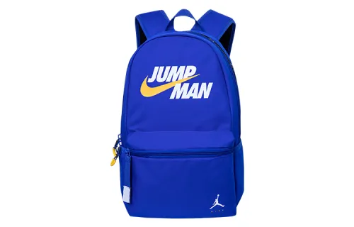 Jordan Polyester Backpack Regular Unisex Blue