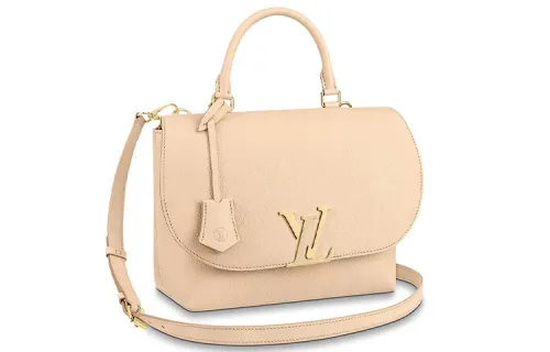 LOUIS VUITTON Cow Leather Handbag, Shoulder Bag, Handbag Women's