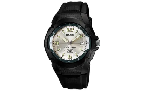 CASIO Men YOUTH 41.5mm Silver Watch MW-600F-7A