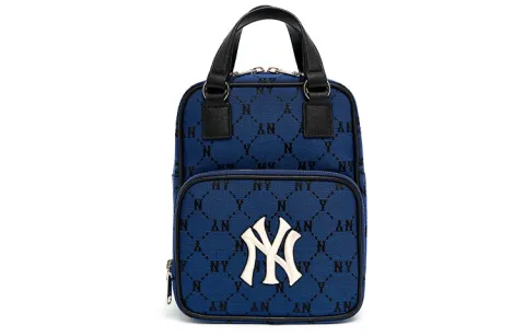 MLB Polyester Portable Backpack Mini Unisex Blue