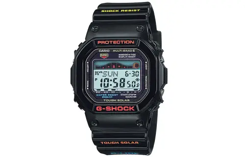CASIO Men DIGITAL Series Black Watch GWX-5600-1JF