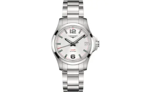 LONGINES Comcast Collection Quartz Movement Women's Watch 36mm White Dial Stainless Steel Watchband