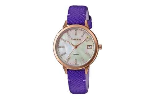 CASIO Women's SHEEN White Watch