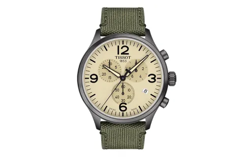 TISSOT Adidas Vintage Collection Quartz Movement Men's Watches Watch 45mm Beige Watch Dial Stainless Steel Case