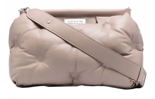 Maison Margiela Leather One Shoulder Bag Women's Pink