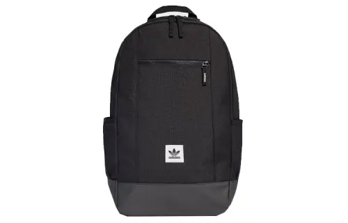 Adidas Originals Trefoil Polyester Backpack Unisex Black