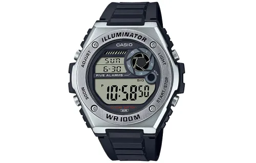 CASIO Men YOUTH Gray Watch MWD-100H-1A
