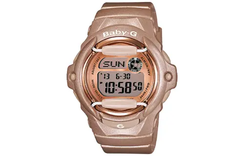 CASIO Women's BABY-G Gold Watch BG-169G-4