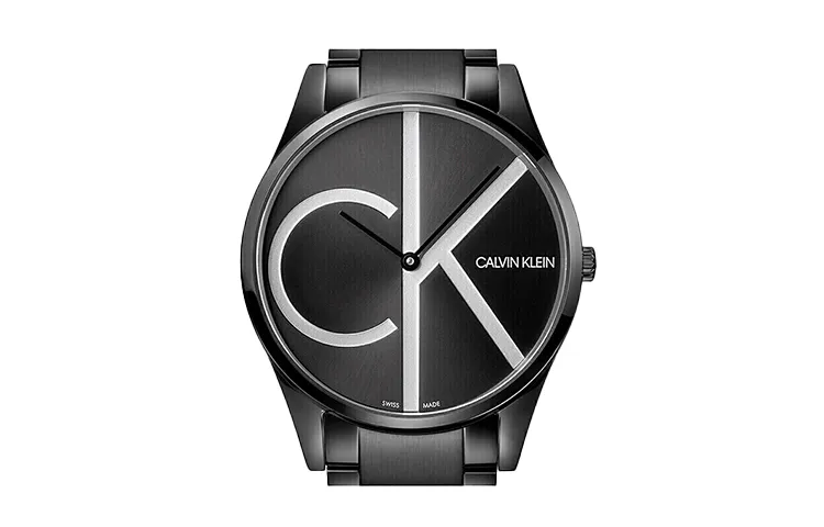 CALVIN KLEIN CK Quartz Wrist Watches Quartz Movement Stainless Steel Watchband Black Dial Men's Watches