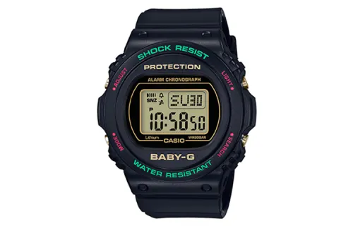 CASIO Women's BABY-G Black Watch BGD-570TH-1PRD