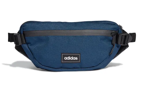 Adidas Polyester Fanny Pack Large Men's Navy Blue