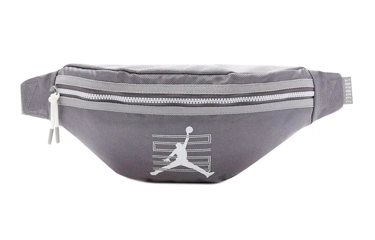Jordan Polyester Sling Bag, Fanny Pack Regular Unisex Gunmetal Gray