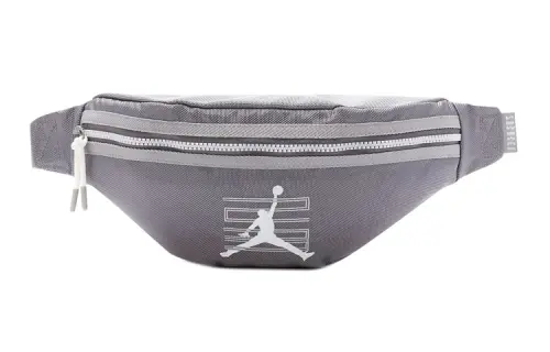 Jordan Polyester Sling Bag, Fanny Pack Regular Unisex Gunmetal Gray