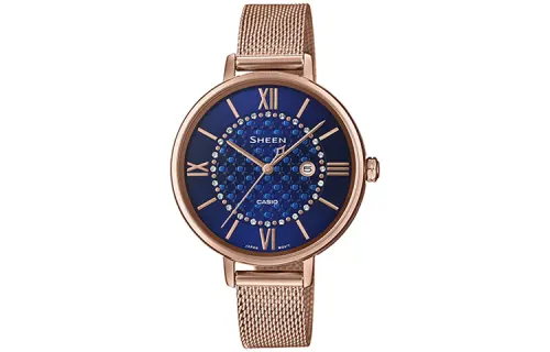 CASIO Women's SHEEN Blue Watch