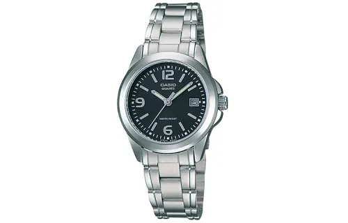 CASIO Casio, universal quartz watch strap for leisure stainless steel, women's watch, dial, quartz mechanism, Japanese and Korean