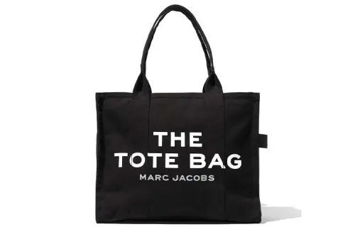 MARC JACOBS The Large Tote Black