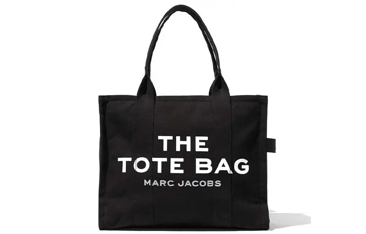 MARC JACOBS The Large Tote Black