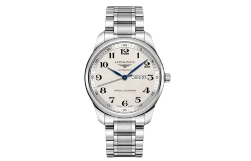 LONGINES Master Collection Automatic Mechanical Movement Men's Watches Watch 42mm Silver Dial