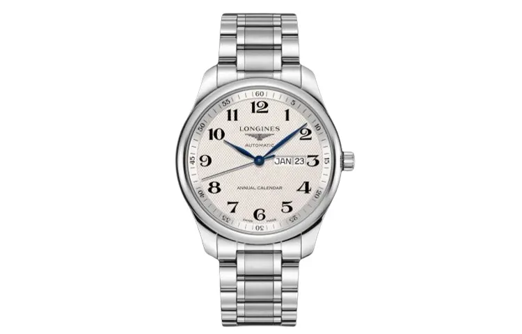 LONGINES Master Collection Automatic Mechanical Movement Men's Watches Watch 42mm Silver Dial