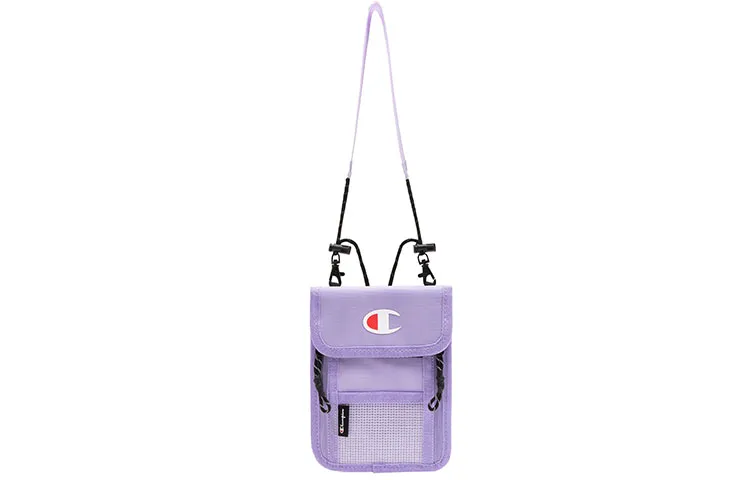 Champion Artificial Leather Shoulder Bag, Crossbody Bag Regular Unisex Multicolor