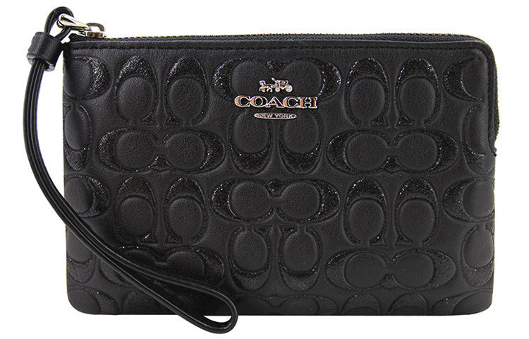 Женская сумка COACH Boxed 16 (черная) — фото 2