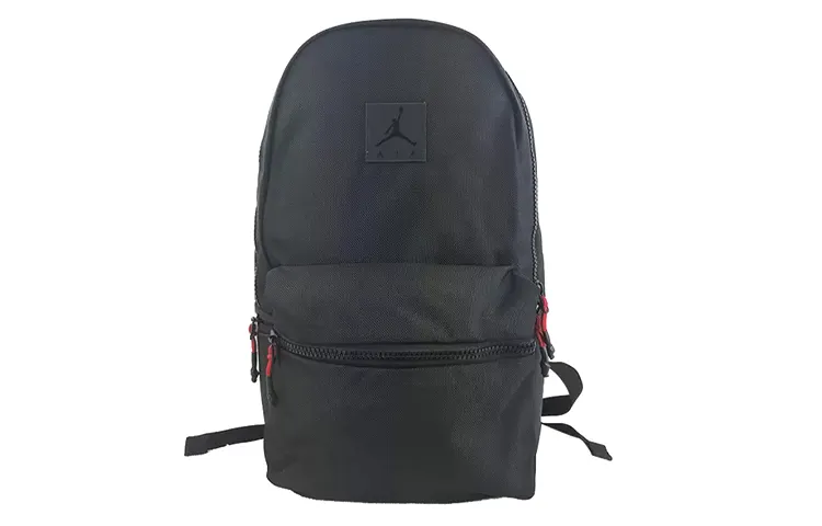 Jordan Polyester Backpack Regular Unisex Black