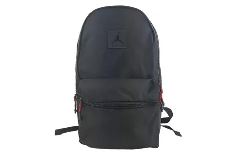 Jordan Polyester Backpack Regular Unisex Black