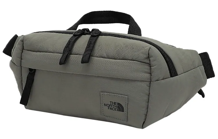 THE NORTH FACE Fanny Pack Outdoor Bag Nylon Khaki Green Unisex