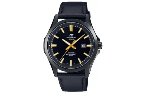 CASIO Men EDIFICE 42.4mm Black Watch