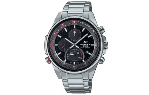 CASIO Men EDIFICE Black Watch EFS-S590D-1AV