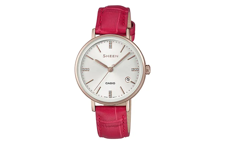 CASIO Women's SHEEN White Watch