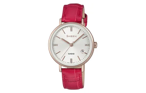 CASIO Women's SHEEN White Watch