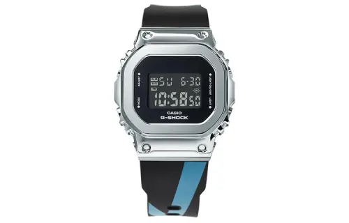 CASIO Men Full Metal Series Black Watch GM-S5600-1PRYX