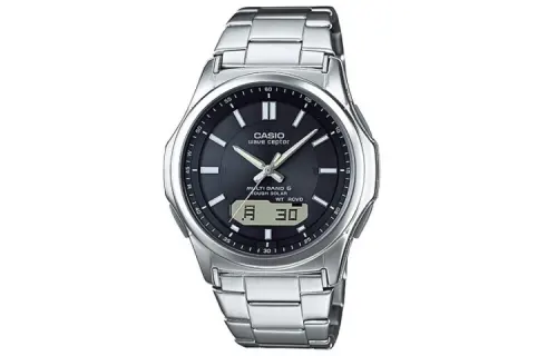 CASIO Men VINTAGE Series Black Watch WVA-M630D-1AJF