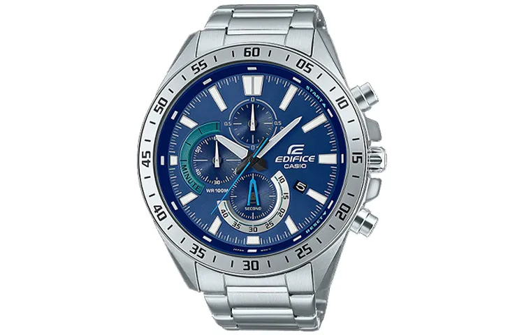 CASIO Men EDIFICE Blue Watch EFV-620D-2AV