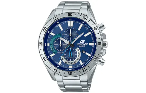 CASIO Men EDIFICE Blue Watch EFV-620D-2AV