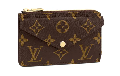 LOUIS VUITTON Card Holder Recto Reverso Monogram Brown