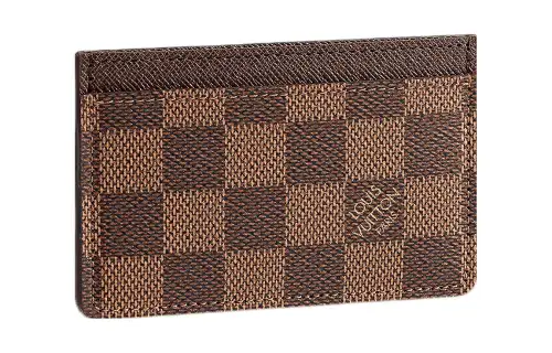 LOUIS VUITTON Card Holder Damier Ebene