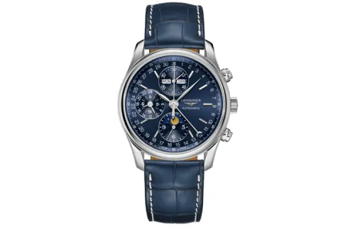 LONGINES Master Collection Automatic Mechanical Movement Men's Watches Watch 40mm Blue Dial Stainless Steel Case
