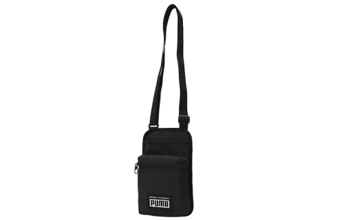 PUMA Polyester Crossbody Bag Unisex Black