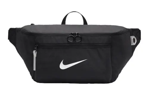 Nike Fabric One Shoulder Crossbody Sling Bag, Fanny Pack Regular Unisex Black