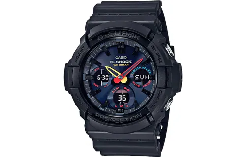 CASIO Men Black Watch GAS-100BMC-1A