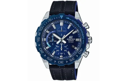 CASIO Men EDIFICE Blue Watch EFR-566BL-2A