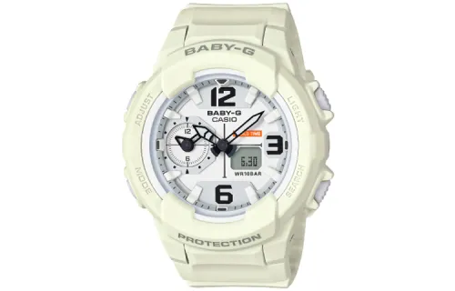 CASIO Women's BABY-G White Watch BGA-230-7B2