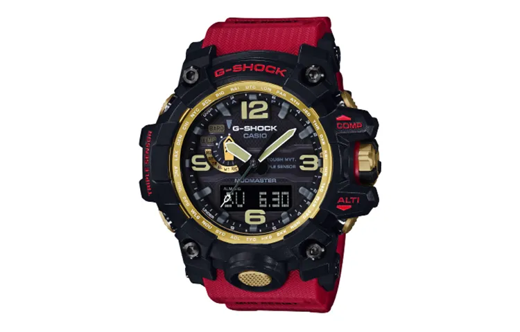 CASIO Men MASTER OF G-LAND Series Black Watch