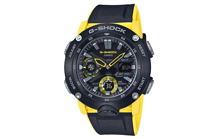 CASIO G Shock GA2000 1A9