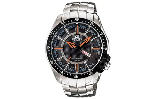 CASIO Men EDIFICE Black Watch EF-130D-1A5