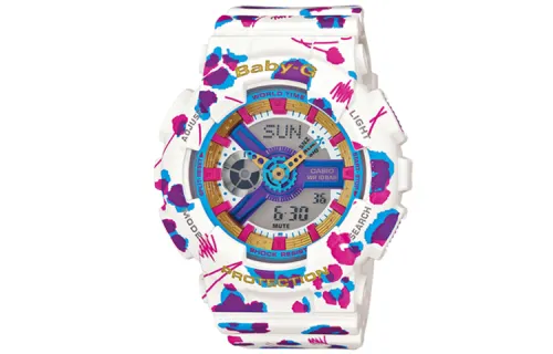 CASIO Women's BABY-G Watch BA-110FL-7A